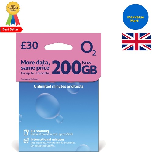 Esclusiva sim 200 gb dati - o2:,