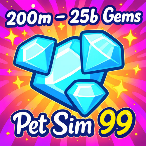 Pet sim gems - sim, 99