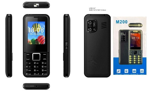 M200 telefono per anziani - telefono,