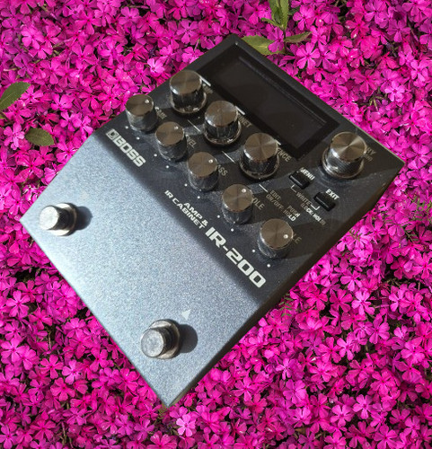Boss 200 amplificatore e - boss,