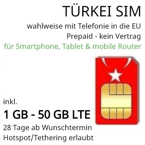 Turchia sim per - turchia,