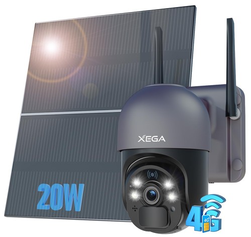 Xega telecamera con sim - xega,