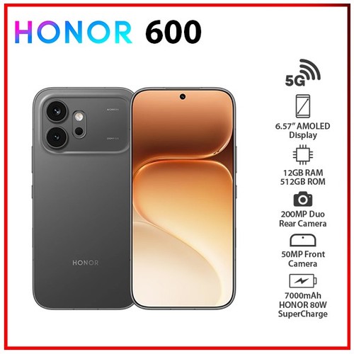 Honor 600 nero - honor,