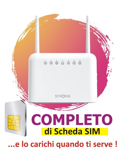 Modem router wifi completo - router,