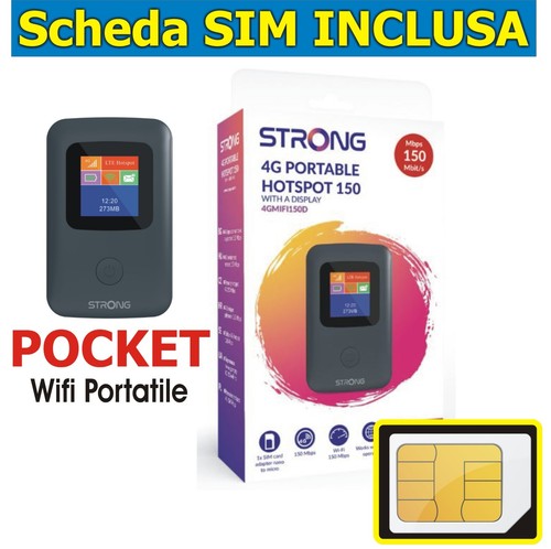 Pocket wifi strong - pocket,