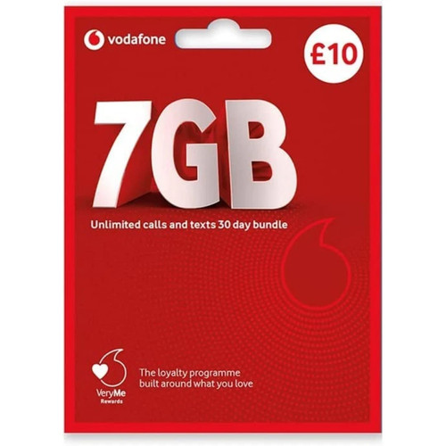 200 schede sim vodafone pay - 200,