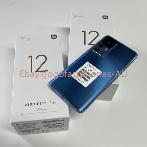 Xiaomi 12t pro - 5g, 256/512gb