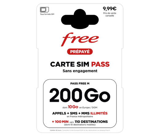 Carta sim prepagata gratuita - carta,