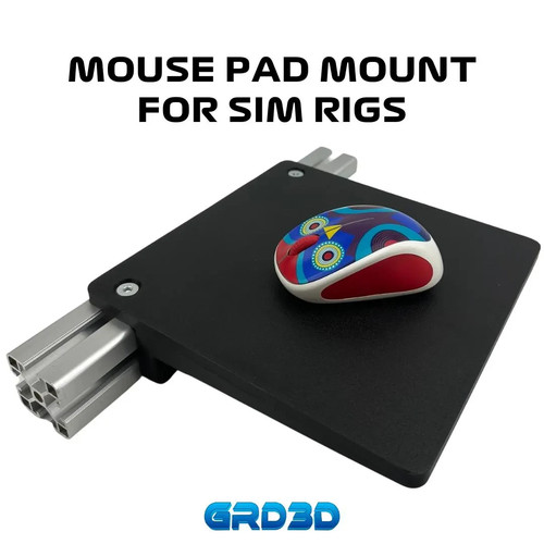 Mouse pad mount - mount, |