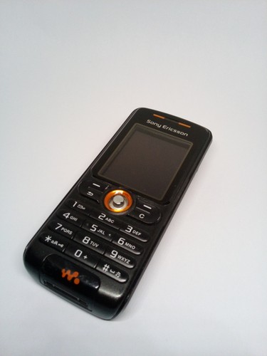 Sony ericsson w200i arancione - sony,