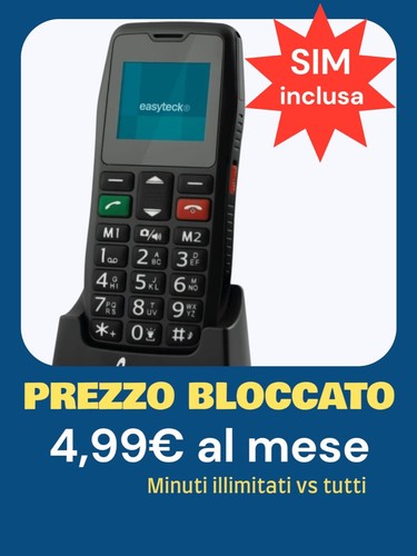 Telefono tasti grandi - tasti,